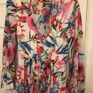 Long chiffon dress never worn
